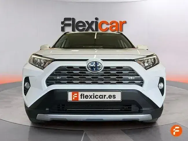 Usado Toyota RAV4 Hybrid Advance 218 CV (160 kW) 2020 Blanco SUV