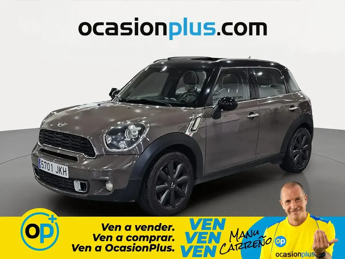 Usado Mini Cooper S Countryman 184 CV (135 kW) 2012 SUV