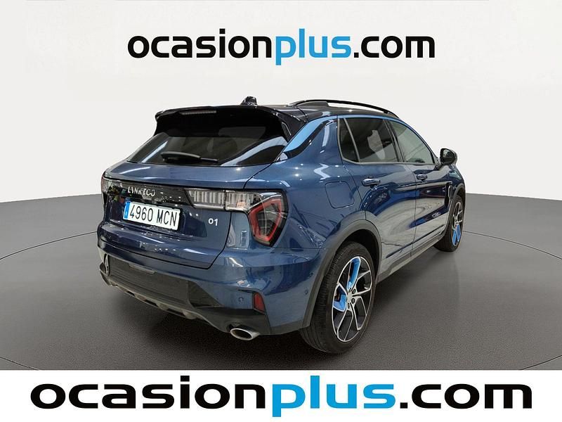 Usado Lynk & Co 01 261 CV (191 kW) 2022 Negro SUV