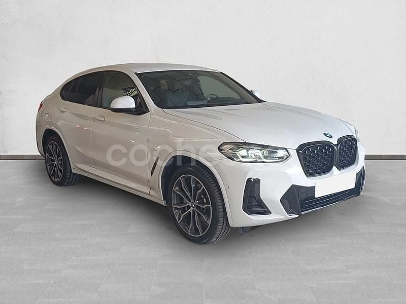 Blanco Usado 2023 BMW X4 xLine SUV | 53.995 € (Precio justo) - Imagen 1/4