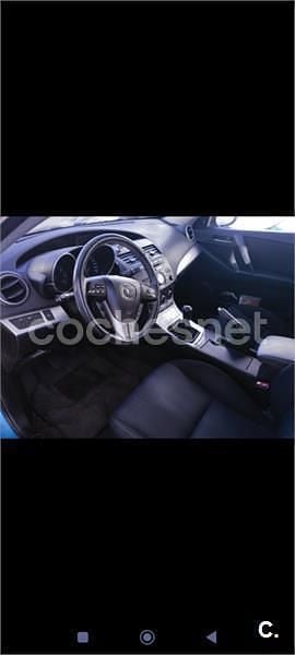 Usado Mazda 3 Style 105 CV (77 kW) 2009 Azul Berlina