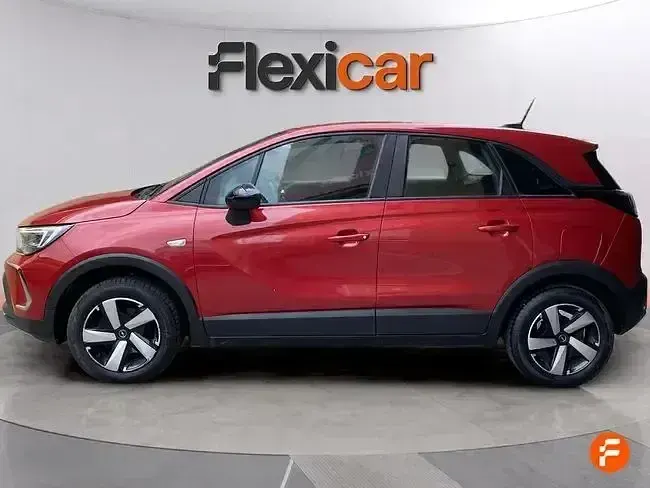 Käytetty Opel Crossland X Edition 110 HP (80 kW) 2022 Punainen Katumaasturi