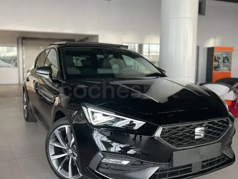 Nuevo Seat Leon FR 150 CV (110 kW) 2026 Negro Berlina