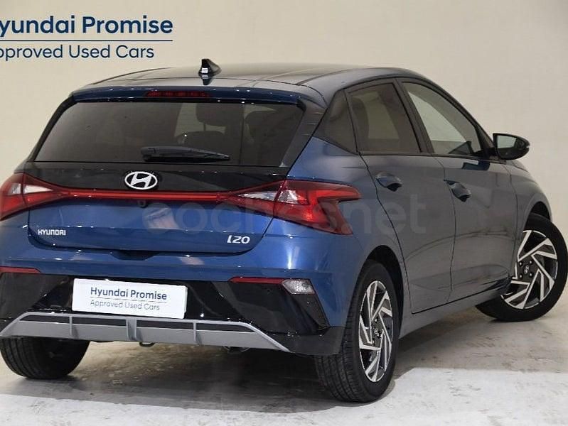 Nuevo Hyundai i20 100 CV (73 kW) 2025 Azul Utilitario