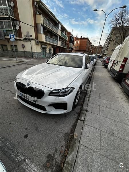 Blanco Usado 2015 BMW 520 Familiar | 16.500 € (Precio justo) - Imagen 1/4
