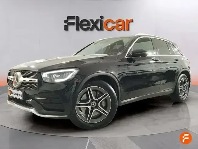 Usado Mercedes GLC200 163 CV (119 kW) 2020 Negro SUV