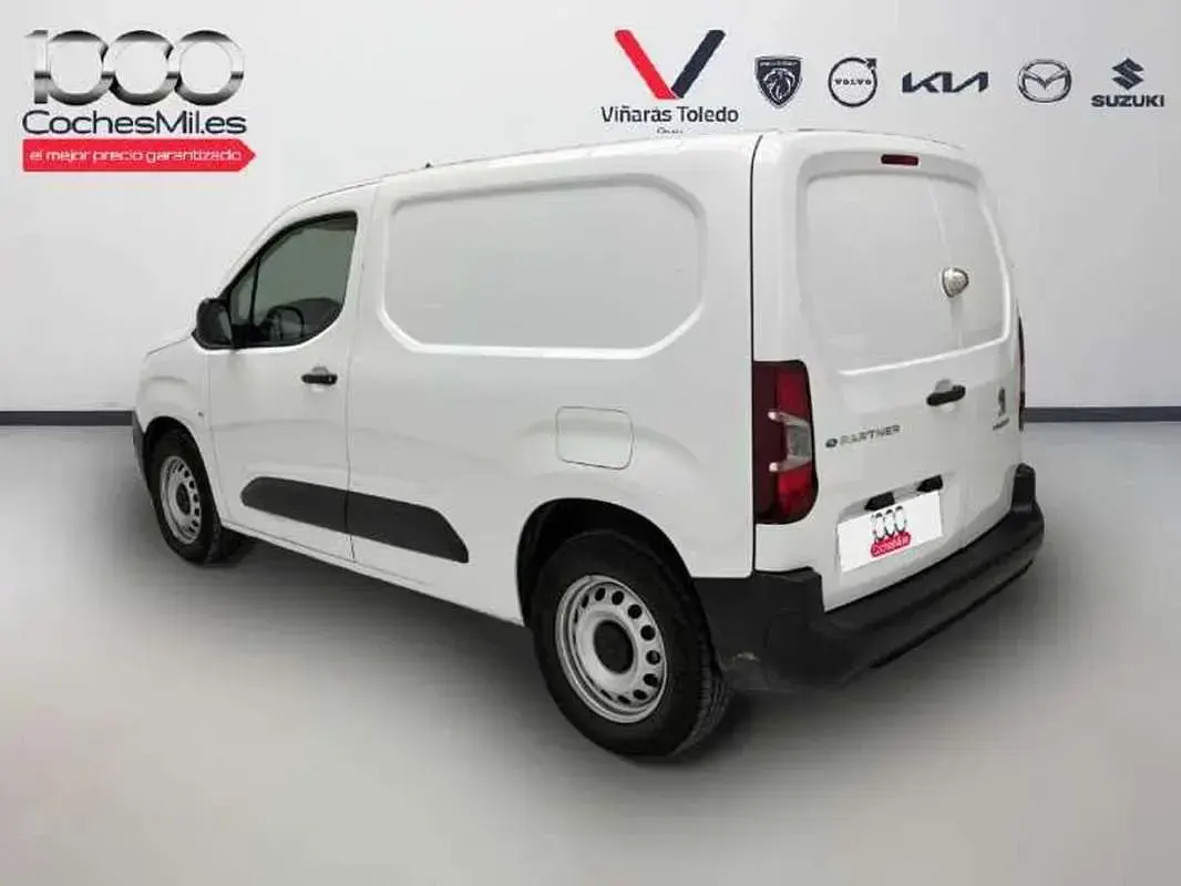 Usado Peugeot E-Partner 100 kW (136 CV) 2024 Blanco Monovolumen