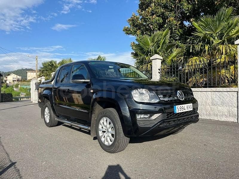 Usado VW Amarok Highline 204 HP (150 kW) 2018 Preto Pickup