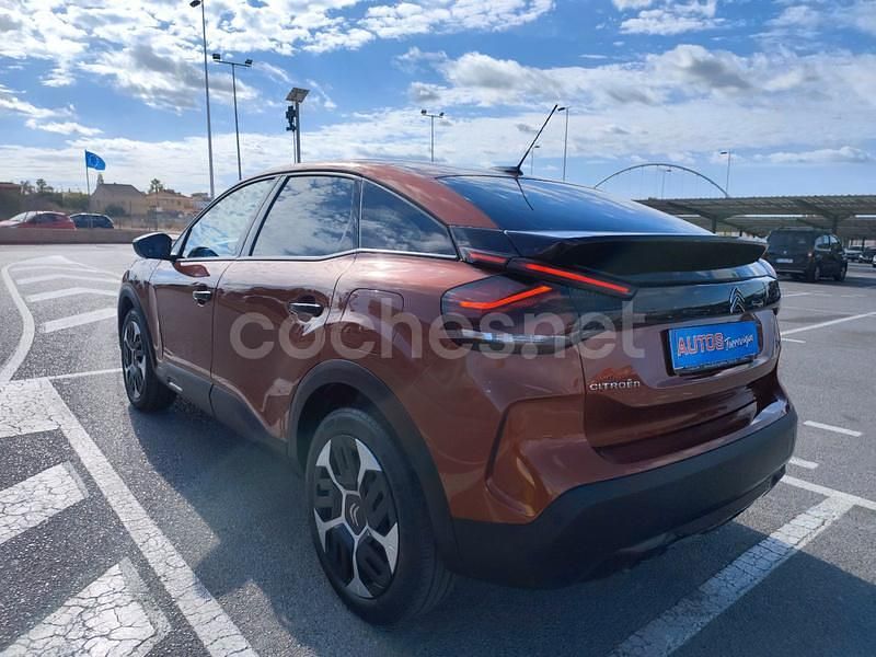 Usado Citroën C4 Feel 130 CV (95 kW) 2021 Naranja Berlina