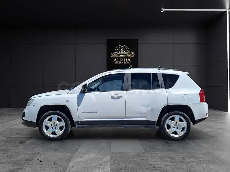 Usado Jeep Compass North 136 CV (100 kW) 2013 Blanco SUV