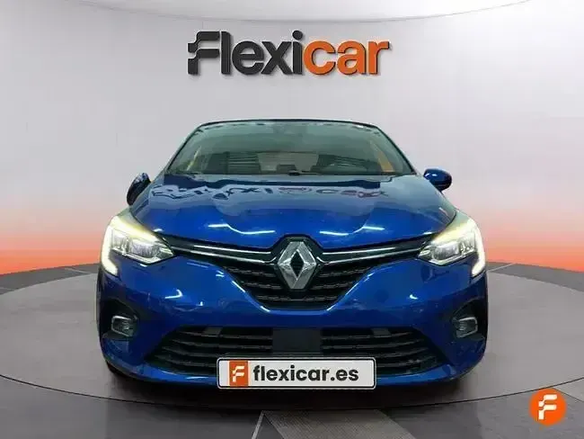 Usado Renault Clio IV Zen 115 CV (84 kW) 2019 Azul Berlina