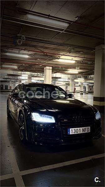 Usado Audi S8 plus 605 CV (444 kW) 2016 Negro Berlina