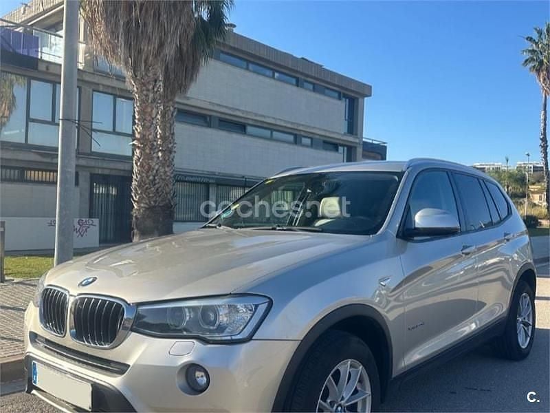 Gris / plata Usado 2014 BMW X3 SUV | 15.000 € (Un poco caro) - Imagen 1/4