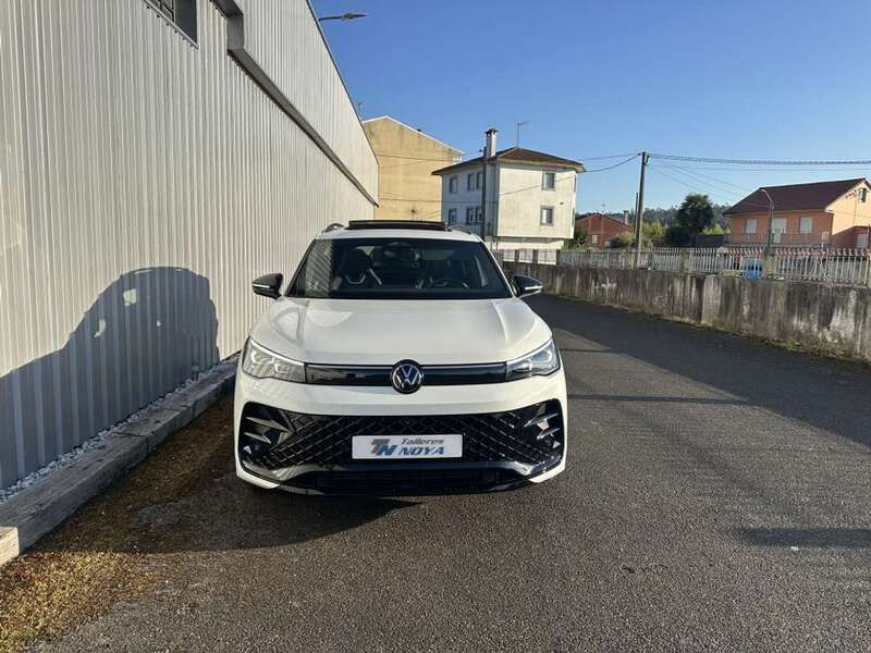 Nuevo VW Tiguan R-line 150 CV (110 kW) 2025 Blanco SUV