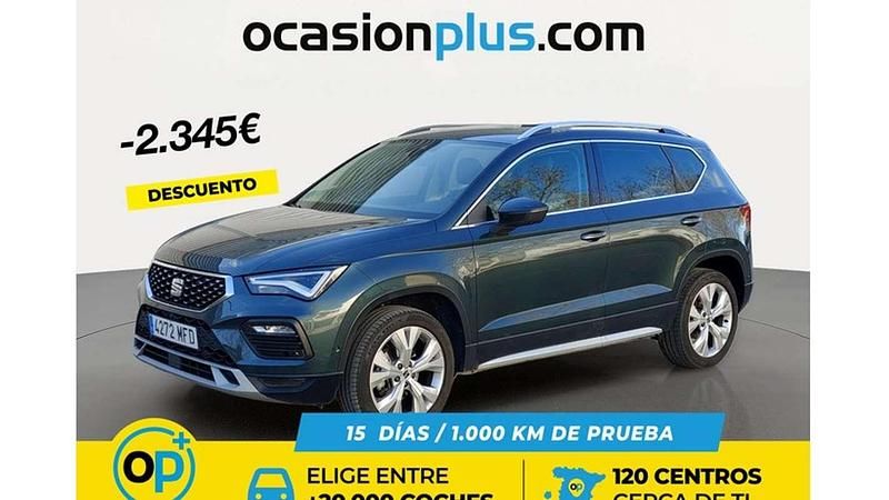Usado Seat Ateca 150 CV (110 kW) 2023 Verde SUV