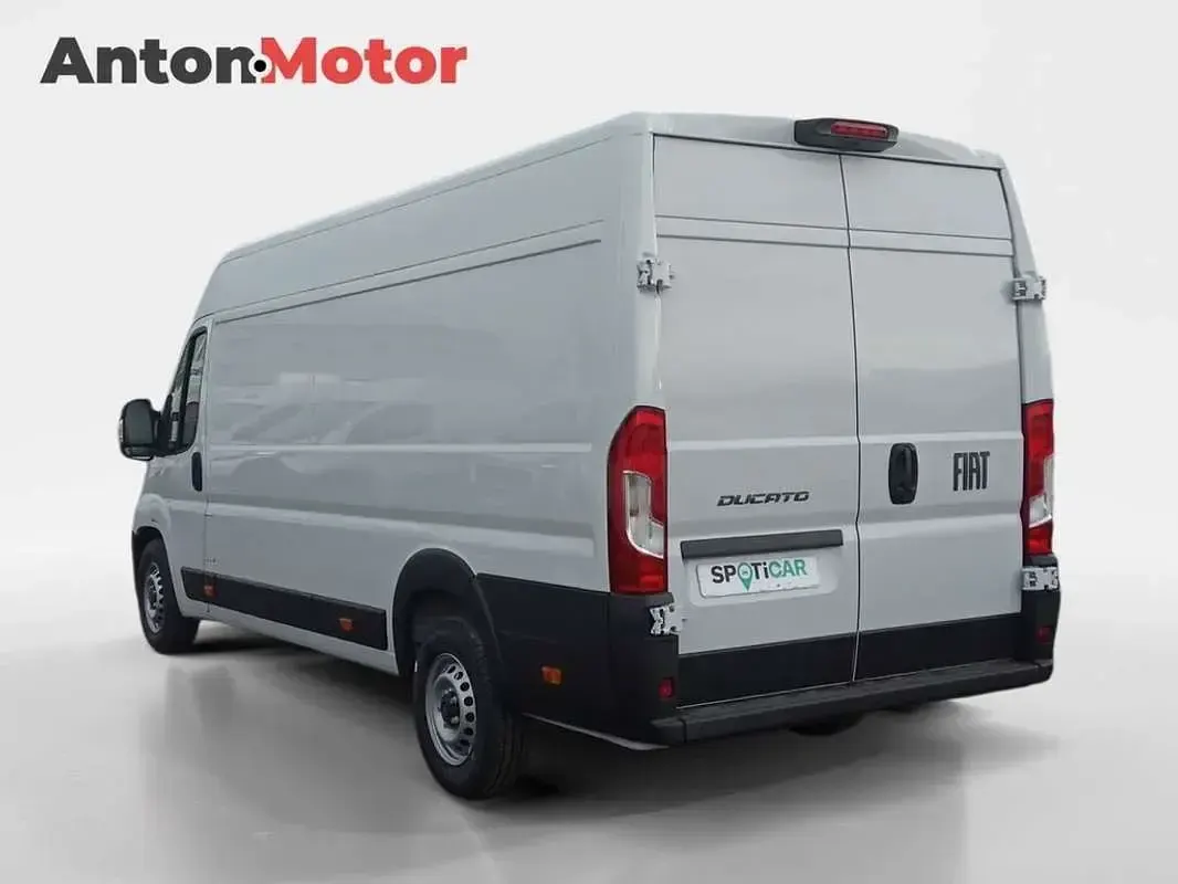 Nuevo Fiat Ducato 181 CV (133 kW) 2026 Blanco Van