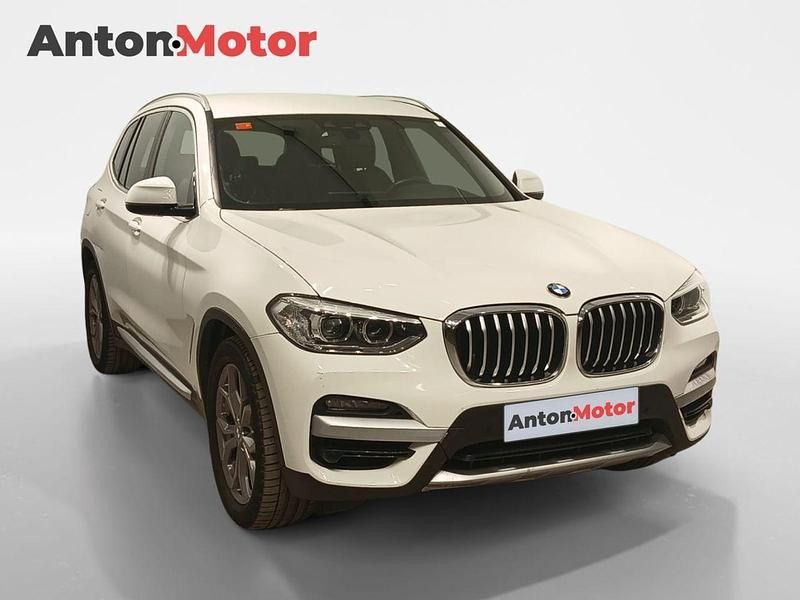 Usado BMW X3 190 CV (139 kW) 2021 Blanco SUV
