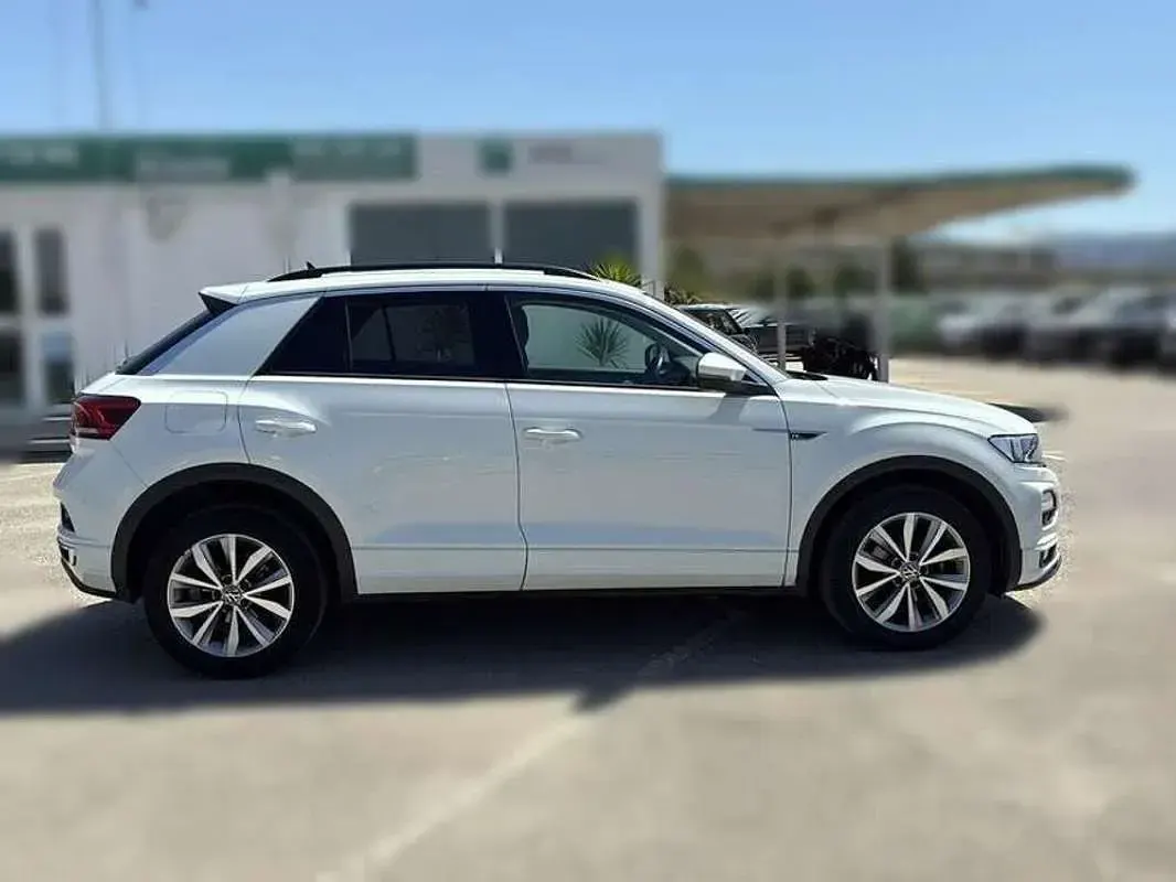 Usado VW T-Roc Advance 116 CV (85 kW) 2021 Blanco SUV