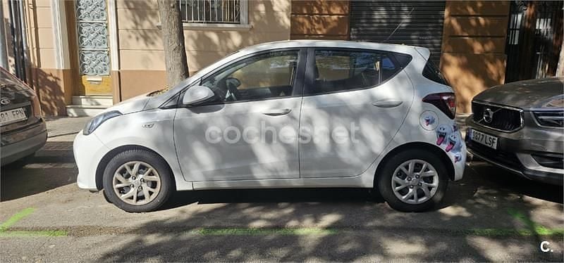 Blanco Usado 2019 Hyundai i10 Edition Utilitario | 9500 € (Buen precio) - Imagen 1/4