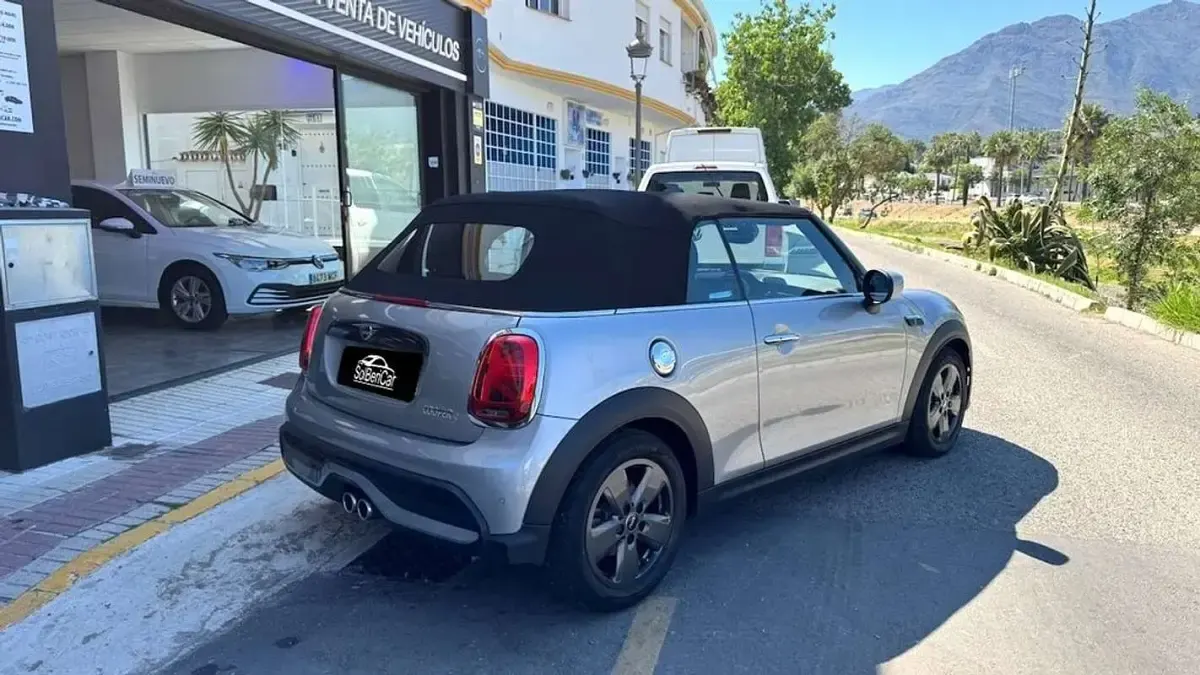 Usado Mini Cooper S 204 CV (150 kW) 2024 Gris Utilitario