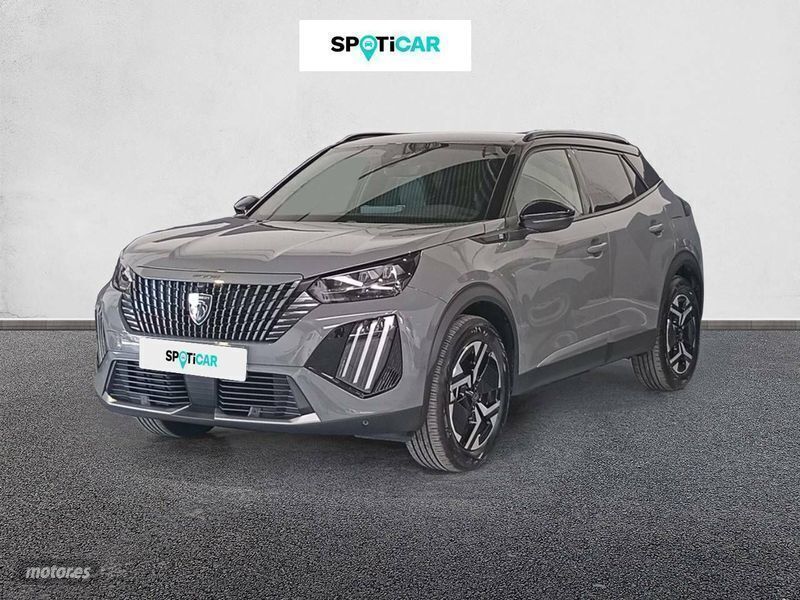 Gris Usado 2023 Peugeot e-2008 GT SUV | 35.945 € (Caro) - Imagen 1/4