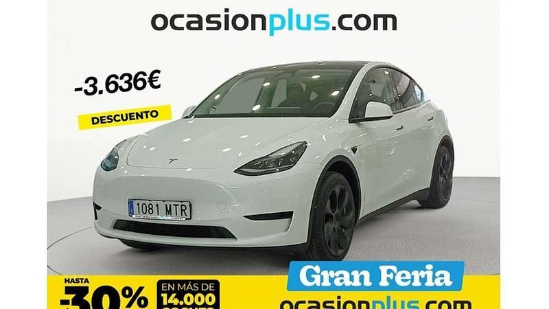 Blanco Usado 2024 Tesla Model Y SUV | 36.363 € (Precio justo) - Imagen 1/4
