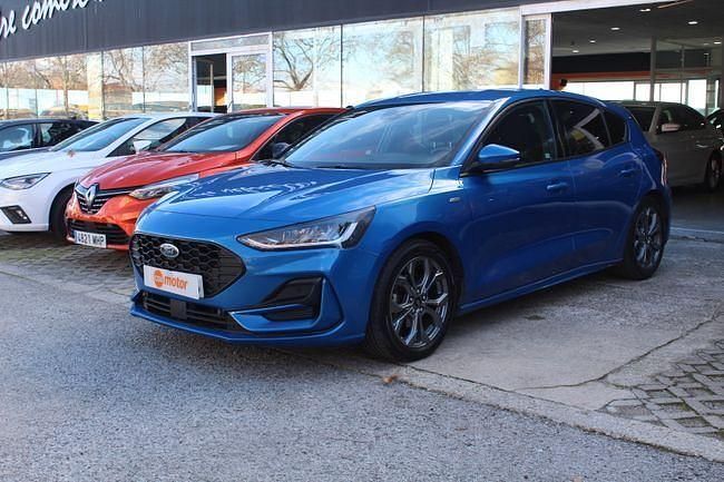 Usado Ford Focus ST-Line 156 CV (114 kW) 2023 Azul Familiar