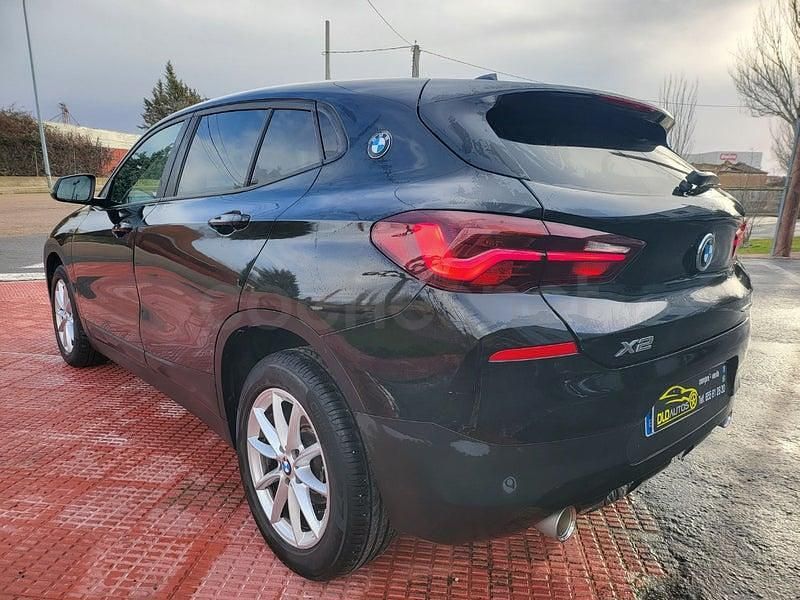 Usado BMW X2 150 CV (110 kW) 2021 Negro SUV