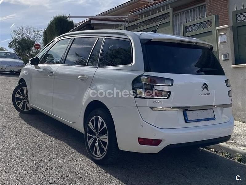 Usado Citroën Grand C4 Picasso Feel 130 CV (95 kW) 2018 Blanco Monovolumen