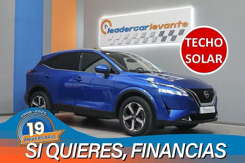 Azul Usado 2021 Nissan Qashqai N-Connecta SUV | 23.900 € (Caro) - Imagen 1/3