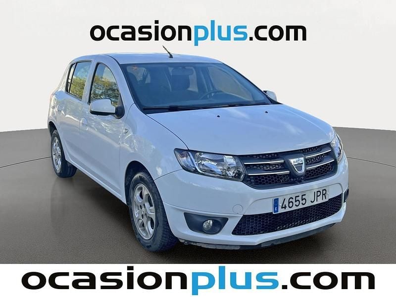Usado Dacia Sandero Lauréate 90 CV (66 kW) 2016 Blanco Utilitario