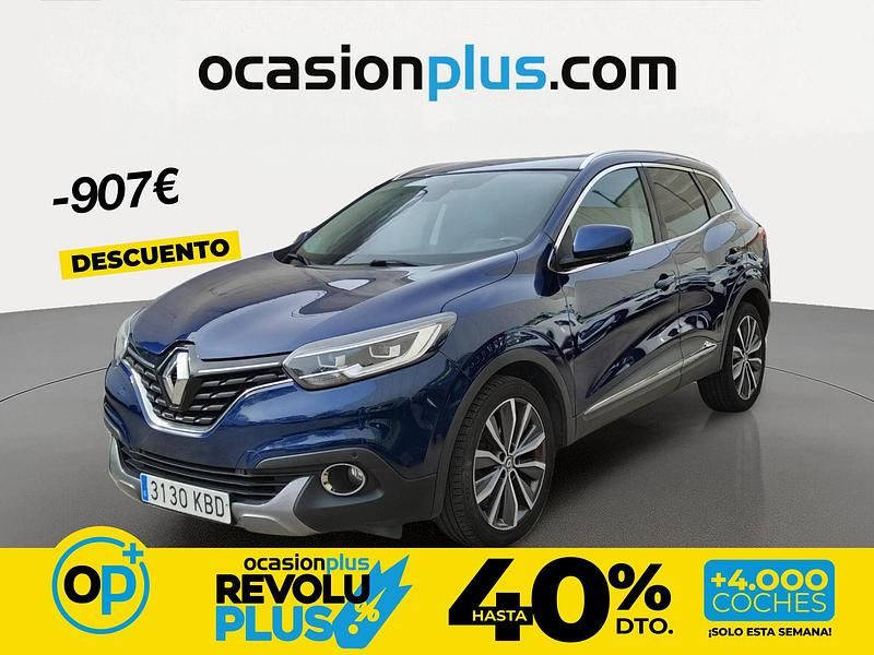 Usado Renault Kadjar Zen 130 CV (95 kW) 2017 Azul SUV