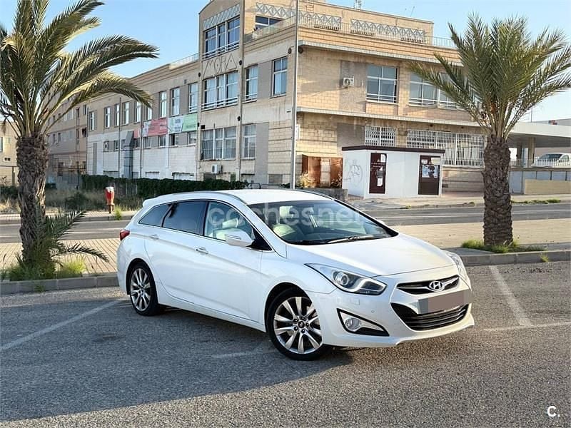 Blanco Usado 2012 Hyundai i40 Style Familiar | 8900 € (Precio justo) - Imagen 1/4