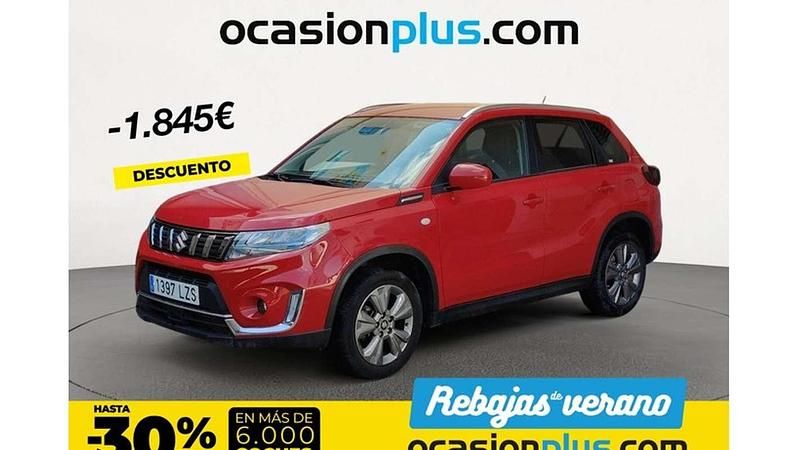 Rojo Usado 2022 Suzuki Vitara SUV | 17.500 € (Super precio) - Imagen 1/4
