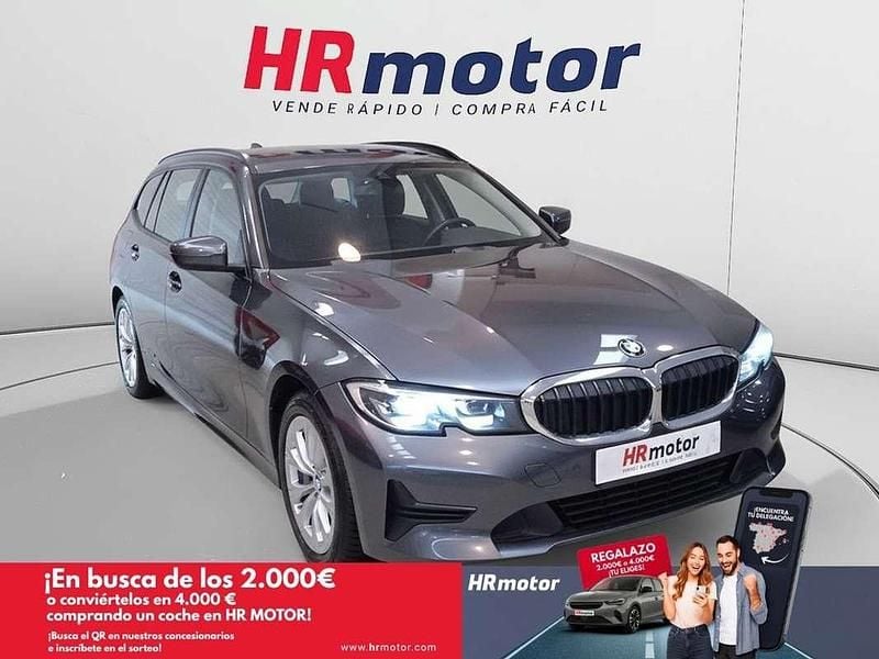 Gris Usado 2021 BMW 318 M Sport Familiar | 21.490 € (Precio justo) - Imagen 1/4
