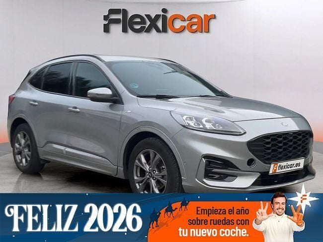 Gris Usado 2022 Ford Kuga ST-Line SUV | 17.690 € (Un poco caro) - Imagen 1/4