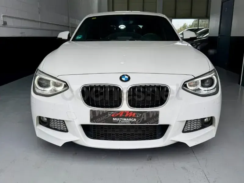Usado BMW 116 Efficient Dynamics 116 CV (85 kW) 2014 Blanco Utilitario