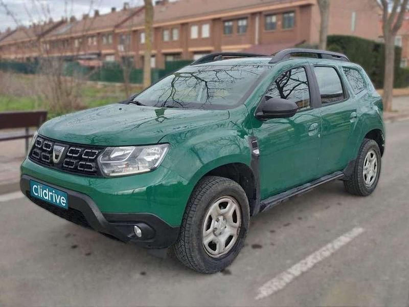 Usado Dacia Duster Essentiel 116 CV (85 kW) 2020 Verde SUV