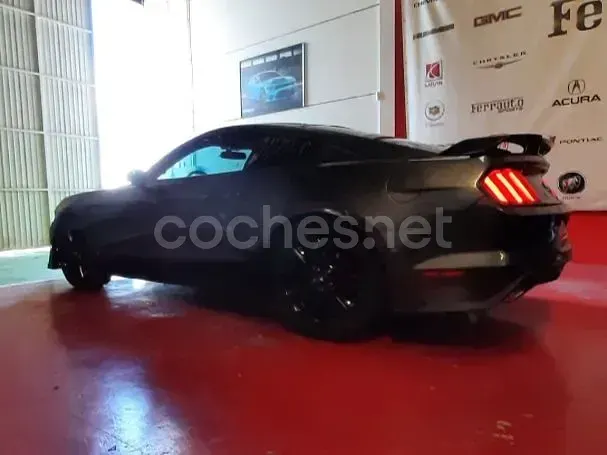 Usado Ford Mustang 314 CV (230 kW) 2016 Gris / plata Coupe