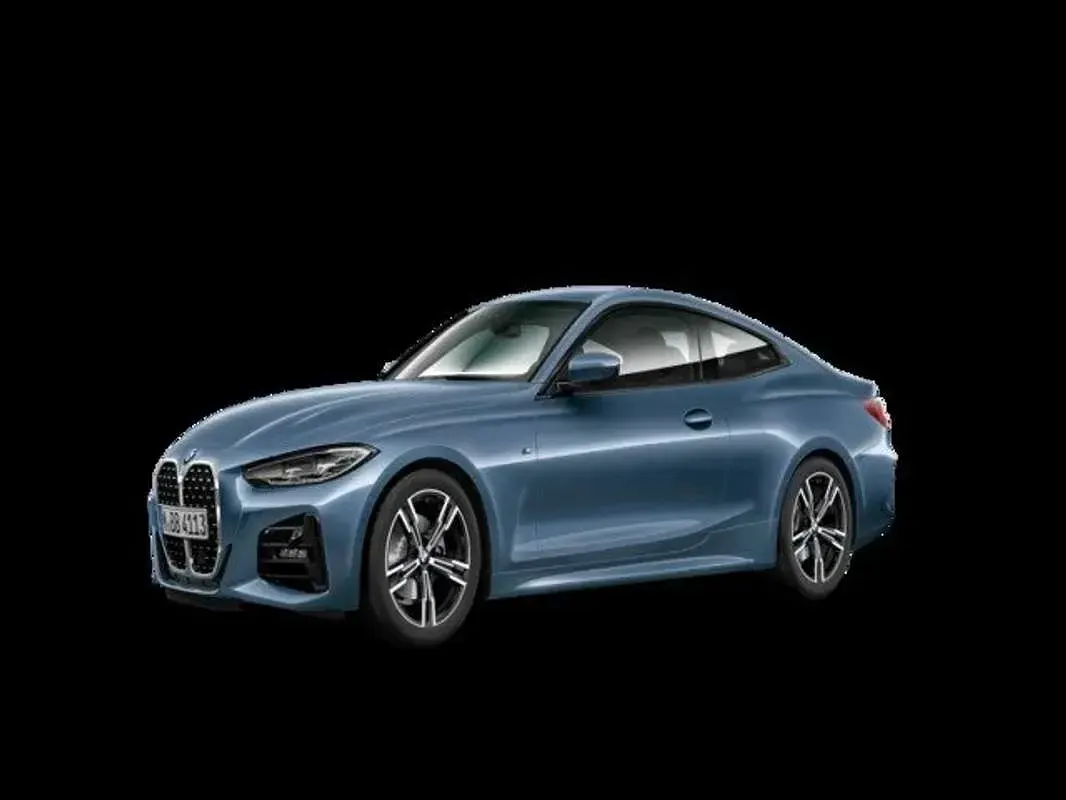 Usado BMW 420 184 CV (135 kW) 2023 Azul Coupe