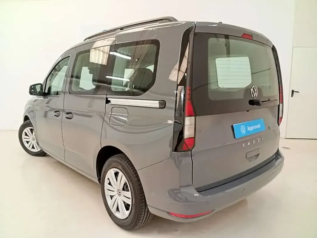 Nuevo VW Caddy 116 CV (85 kW) 2026 Gris Monovolumen