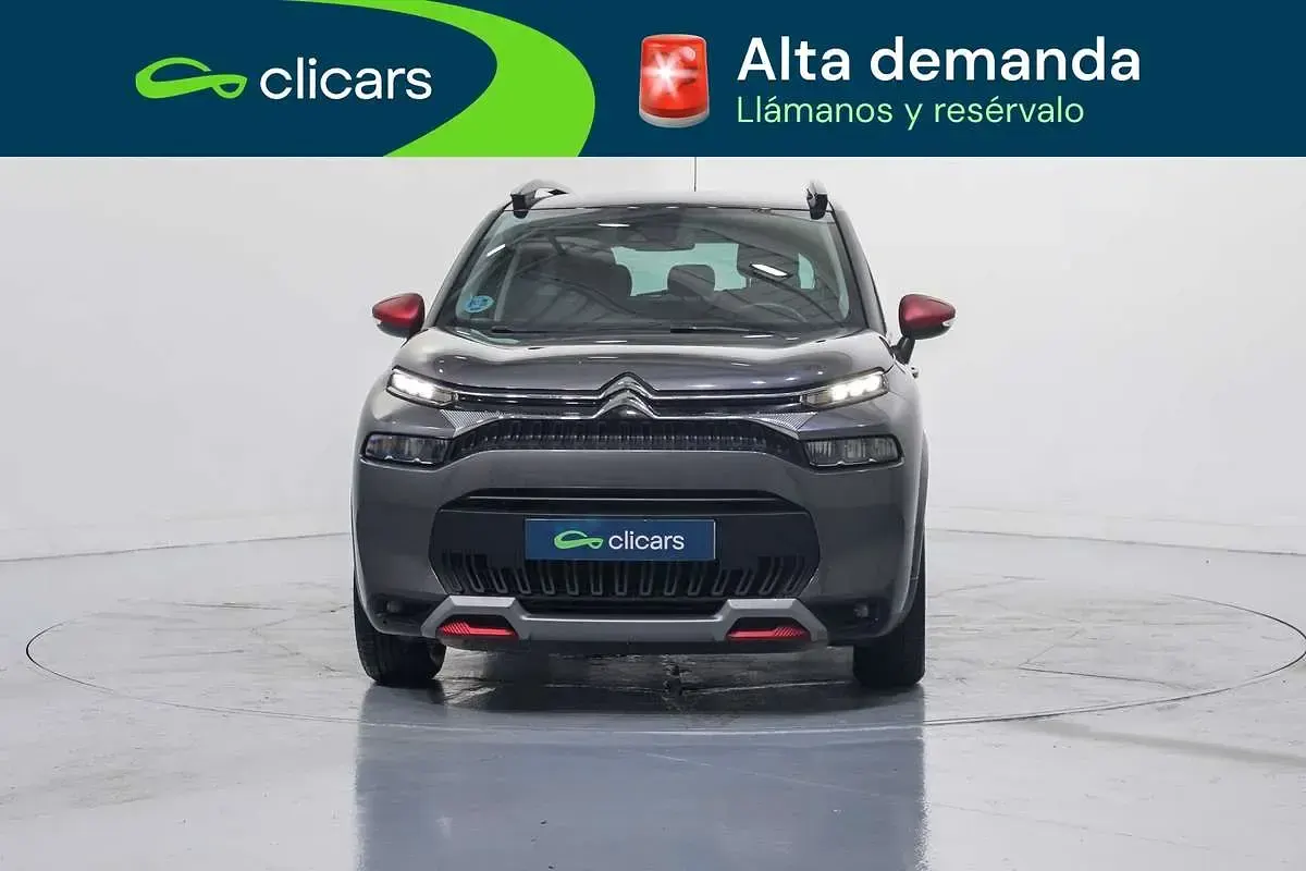 Usado Citroën C3 Aircross 110 CV (80 kW) 2022 Gris SUV