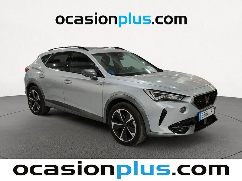 Usado Cupra Formentor 204 CV (150 kW) 2021 Gris SUV