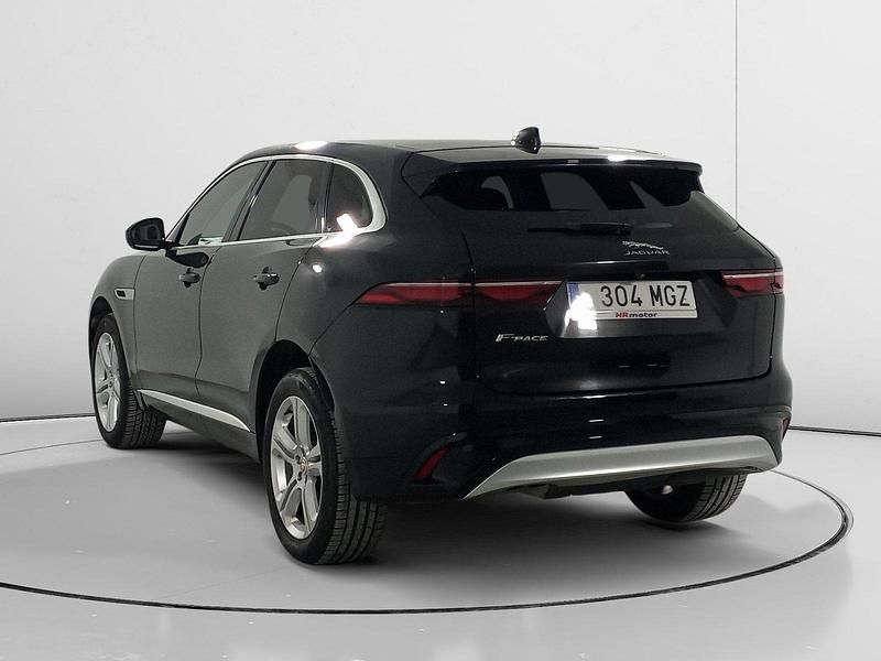 Usado Jaguar F-Pace SE 207 CV (152 kW) 2023 Negro SUV