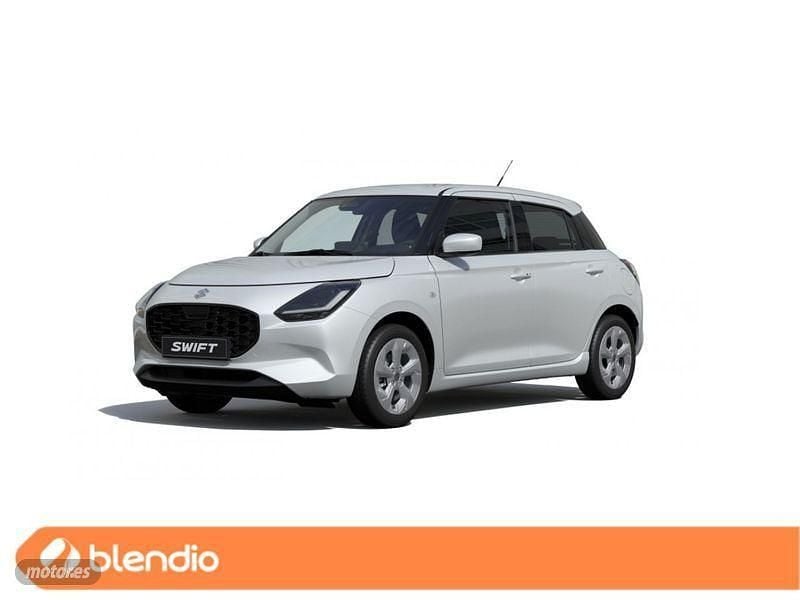 Blanco Nuevo 2025 Suzuki Swift | 19.078 € (Precio justo) - Imagen 1/4