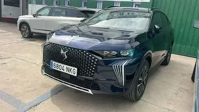 Nuevo DS Automobiles DS7 Crossback 130 CV (95 kW) 2026 Azul SUV