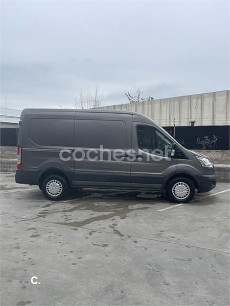 Usado Ford Transit 155 CV (114 kW) 2014 Gris / plata Recogida