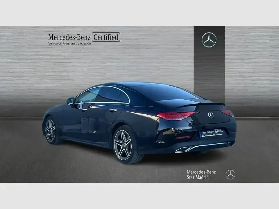 Usado Mercedes CLS300 AMG line 265 CV (194 kW) 2022 Otro Coupe