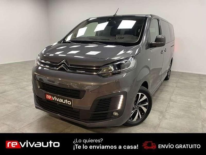 Gris Usado 2021 Citroën Spacetourer Business Class Monovolumen | 24.490 € (Buen precio) - Imagen 1/4
