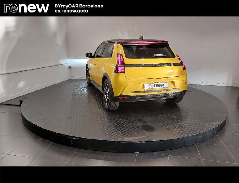 Usado Renault R5 Techno 110 kW (150 CV) 2025 Amarillo Utilitario